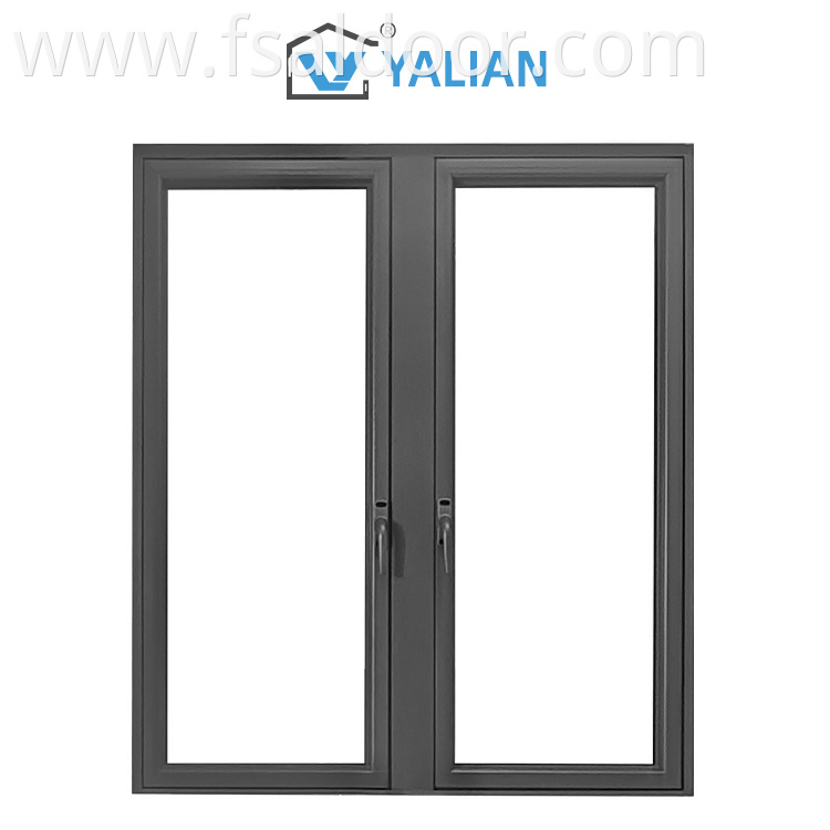 Laminated Glass Casement Windows